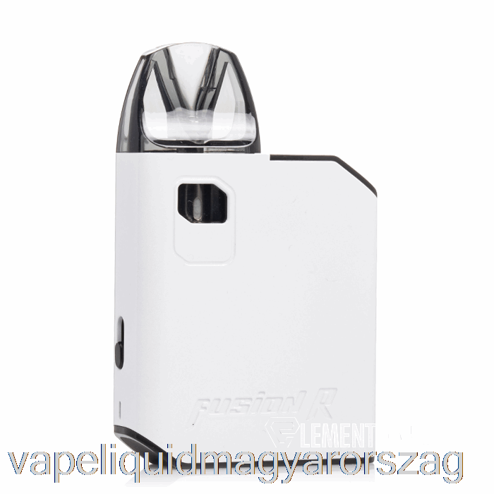 Hellvape Fusion R 15w Pod System Gyöngyház Fehér Vape Toll